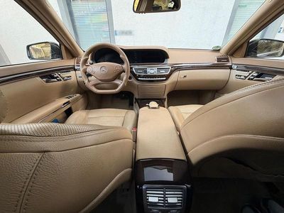 Gebraucht Mercedes S350 235 PS (172 kW) 2009 Schwarz Limousine