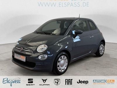 Gebraucht Fiat 500 Pop 71 PS (52 kW) 2020 Carrara grau) (grau Kleinwagen