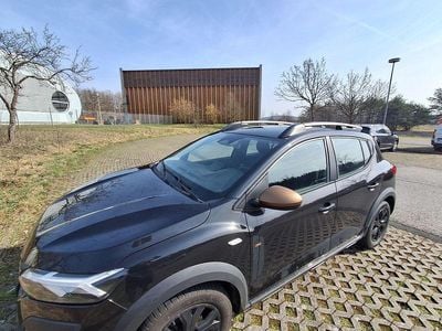 Begagnad Dacia Sandero Extreme 101 HK (74 kW) 2025 Svart Sedan