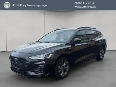 Gebraucht Ford Focus ST-Line X 155 PS (114 kW) 2024 Agate black metallic Kombi