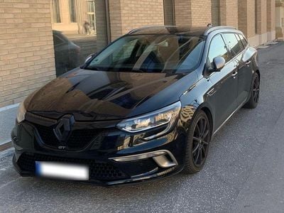 Gebraucht Renault Mégane GrandTour GT 205 PS (150 kW) 2018 Schwarz Kombi
