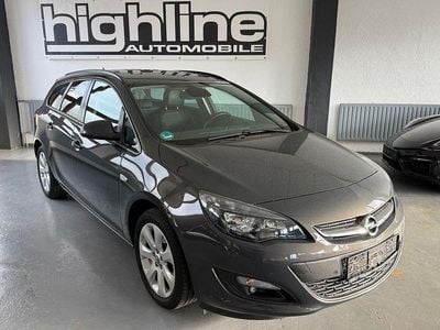 Usata Opel Astra Style 140 CV (102 kW) 2016 Grigio Station wagon