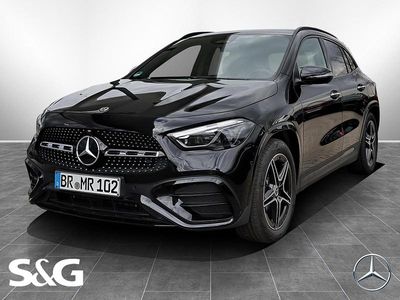 Gebraucht Mercedes GLA200 AMG 120 PS (88 kW) 2026 Unilack nachtschwarz SUV