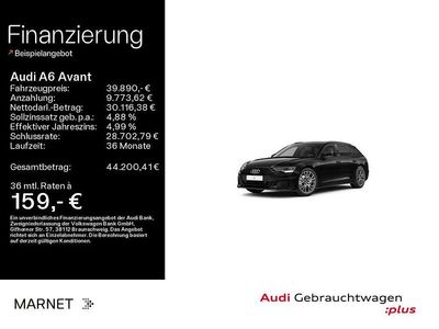 Second-hand Audi A6 Sport 265 CP (194 kW) 2023 Negru Break