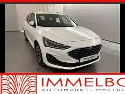 Gebraucht Ford Focus Titanium 116 PS (85 kW) 2024 Weiß Limousine