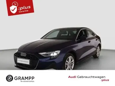 Używany Audi A3 Advanced Plus 150 KM (110 kW) 2025 Niebieski Sedan/Limuzyna