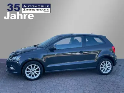 Gebraucht VW Polo Highline 90 PS (66 kW) 2016 Grau Kleinwagen