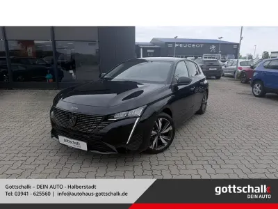 Gebraucht Peugeot 308 Allure 131 PS (96 kW) 2024 Schwarz Limousine