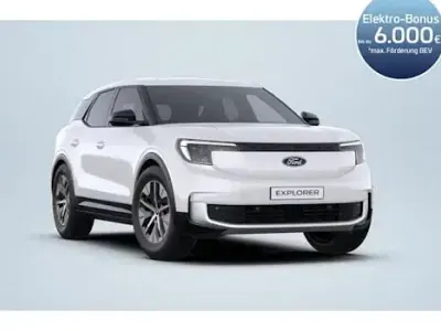 Neu Ford Explorer Select 210 kW (286 PS) 2026 Weiss SUV