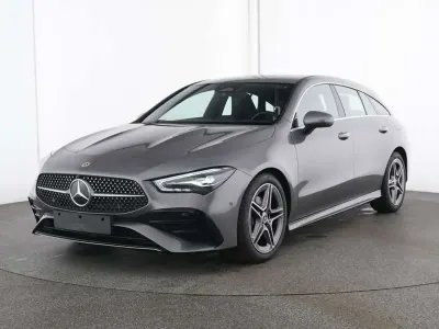 Gebraucht Mercedes CLA180 Shooting Brake AMG line 136 PS (100 kW) 2025 Mountaingrau metallic Kombi