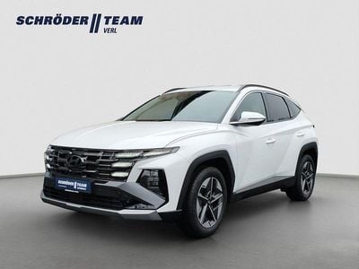 Neu Hyundai Tucson Trend 150 PS (110 kW) 2026 Weiß SUV
