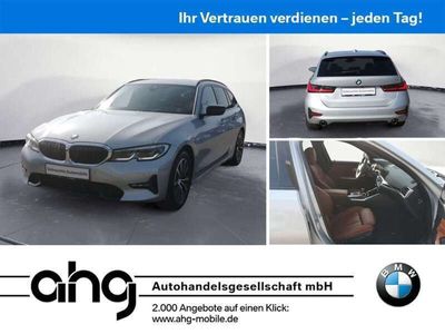 gebraucht BMW 318 d Touring Sport Line Innovationsp. Aut. AHK L