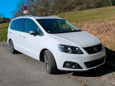 Brugt Seat Alhambra FR-Line 220 HK (161 kW) 2018 Hvid MPV