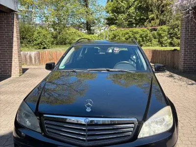 Gebraucht Mercedes C200 136 PS (100 kW) 2010 Schwarz Kombi