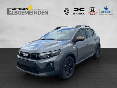 Neu Dacia Sandero Extreme 122 PS (89 kW) 2026 Grau Limousine