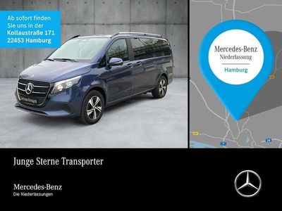Usata Mercedes V220 163 CV (119 kW) 2025 Blu Monovolume