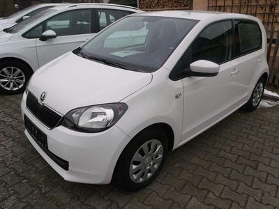 Weiß Gebraucht 2015 Skoda Citigo Ambition Kleinwagen | 4.990 € (Fairer Preis)