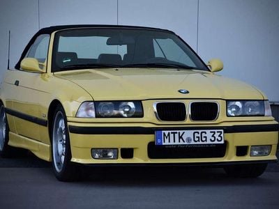 Second-hand BMW M3 Performance 243 CP (178 kW) 1998 Galben Cabrio