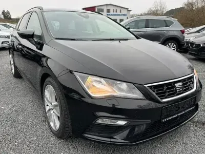 Gebraucht Seat Leon ST FR 150 PS (110 kW) 2019 Schwarz Kombi