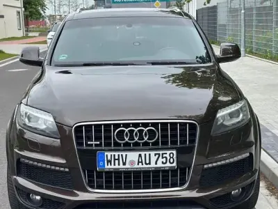 Gebraucht Audi Q7 Ambiente 245 PS (180 kW) 2014 Braun SUV