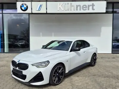 Brugt BMW M240 M Sport 374 HK (275 kW) 2023 Hvid