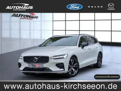 Gebraucht Volvo V60 Plus 197 PS (144 kW) 2025 Weiß Kombi