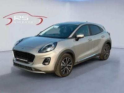 Usata Ford Puma Titanium 125 CV (91 kW) 2020 Argento Berlina