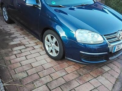 Gebraucht VW Jetta Comfortline 116 PS (85 kW) 2007 Blau Limousine