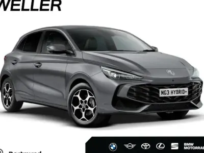 Ny MG MG3 Luxury 195 HK (143 kW) 2026 Grå Hatchback