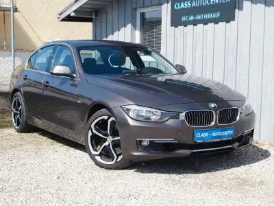 Gebraucht BMW 328 Luxury Line 245 PS (180 kW) 2012 Braun Limousine