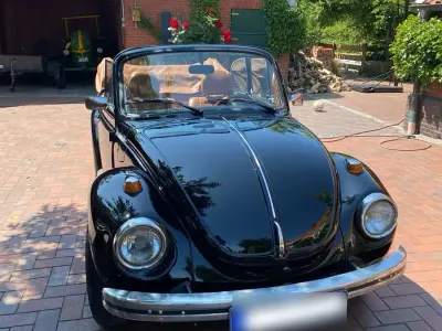Gebraucht VW Käfer 34 PS (25 kW) 1975 Schwarz Cabrio
