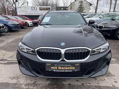 Gebraucht BMW 320e Advantage 204 PS (150 kW) 2022 Schwarz Kombi