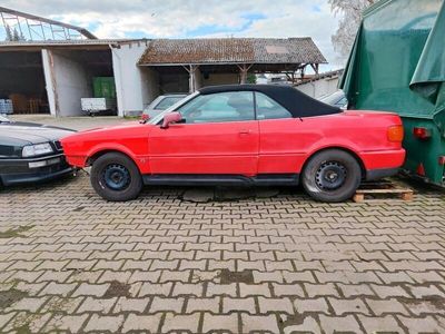 gebraucht Audi 80 Cabriolet Typ 89Cabrio 5 Zylinder