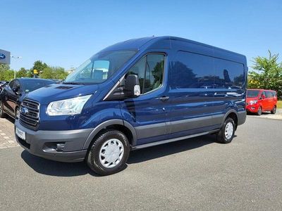 Gebraucht Ford Transit Trend 131 PS (96 kW) 2019 Blazerblau Van
