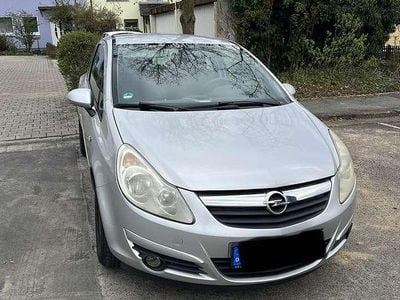 Gebraucht Opel Corsa Catch Me 80 PS (58 kW) 2007 Grau Kleinwagen
