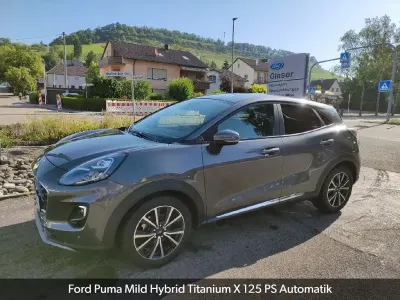 Gebraucht Ford Puma Titanium X 125 PS (91 kW) 2023 Grau SUV