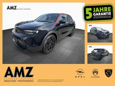 Gebraucht Opel Mokka-e GS Line 100 kW (136 PS) 2023 Lackierung schwarz perla nera/ SUV