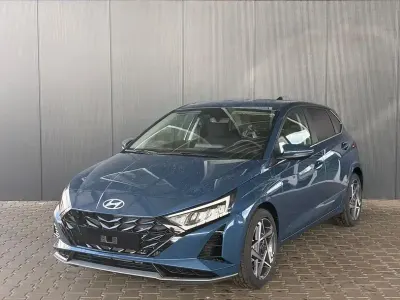 Neu Hyundai i20 90 PS (66 kW) 2026 Blau Kleinwagen