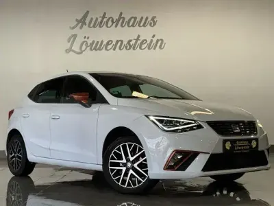 Gebraucht Seat Ibiza Beats 80 PS (58 kW) 2019 Weiß Kleinwagen