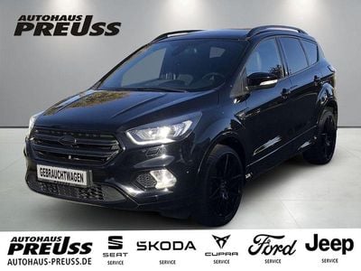 Gebraucht Ford Kuga ST-Line 150 PS (110 kW) 2019 Schwarz SUV