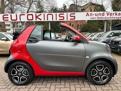 gebraucht Smart ForTwo Cabrio forTwo 66kW DCT prime*LEDER*NAVI*SHZ*PTS