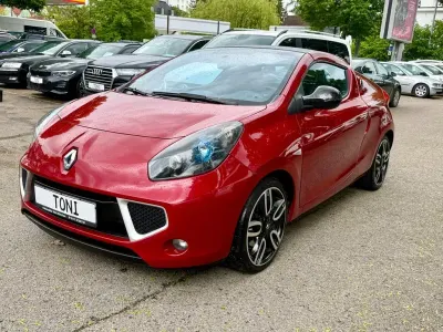 Gebraucht Renault Wind Dynamique 101 PS (74 kW) 2010 Rot Cabrio