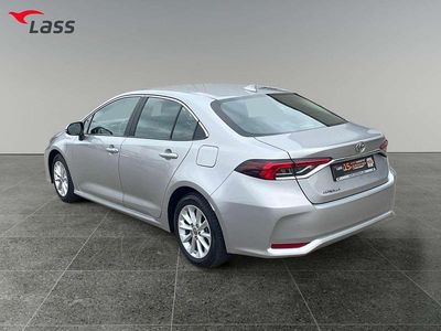 Gebraucht Toyota Corolla Comfort 125 PS (91 kW) 2023 Silber Limousine