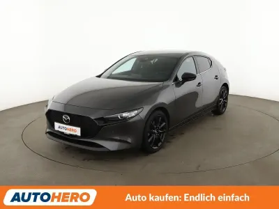 Second-hand Mazda 3 Homura-Line 122 CP (89 kW) 2022 Gri Berlinǎ
