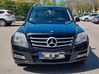 Usata Mercedes GLK220 170 CV (125 kW) 2011 Nero SUV