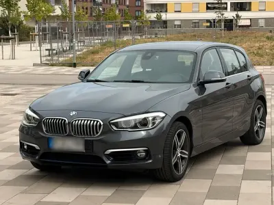 Gebraucht BMW 120 Urban Line 184 PS (135 kW) 2018 Grau Limousine