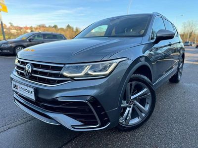 Gebraucht VW Tiguan Allspace R-line 200 PS (147 kW) 2022 Grau SUV