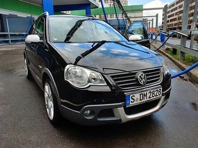 Gebraucht VW Polo Cross 80 PS (58 kW) 2007 Schwarz Kleinwagen