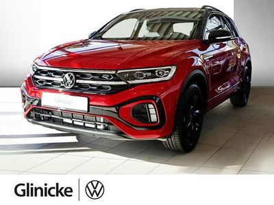 Gebraucht VW T-Roc R-line 150 PS (110 kW) 2025 Rot SUV