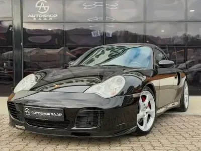 Gebraucht Porsche 996 Turbo 450 PS (330 kW) 2004 Schwarz Cabrio